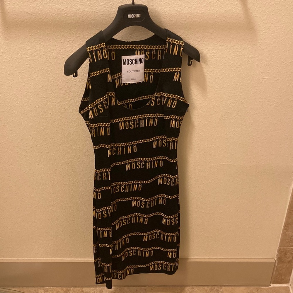 Moschino Dress brand new with tags